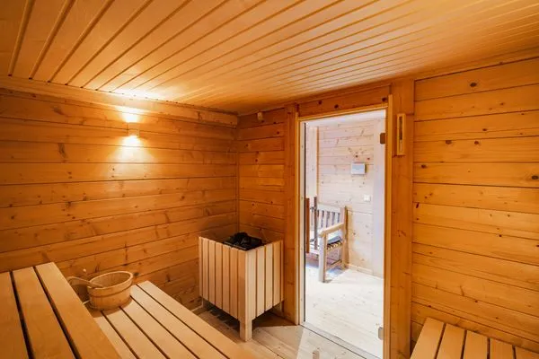 Sauna  Treibholz II
