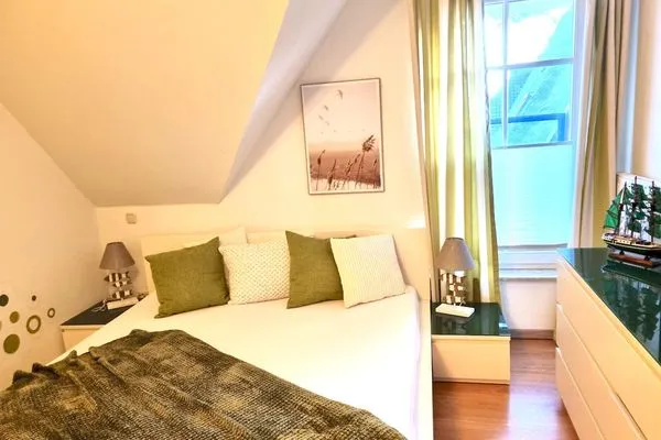 Schlafzimmer  Urlaubsglück