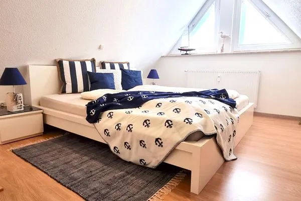 Schlafzimmer  Urlaubsglück