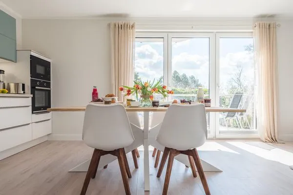 Küche / Küchenzeile  Villa Baltic Meeressinfonie