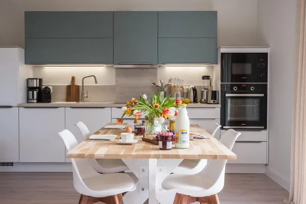 Küche / Küchenzeile  Villa Baltic Meeressinfonie