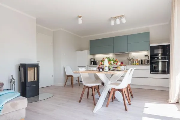 Küche / Küchenzeile  Villa Baltic Meeressinfonie