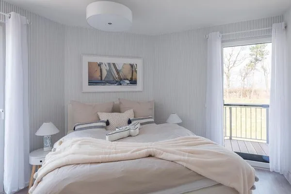 Schlafzimmer  Villa Baltic Meeressinfonie