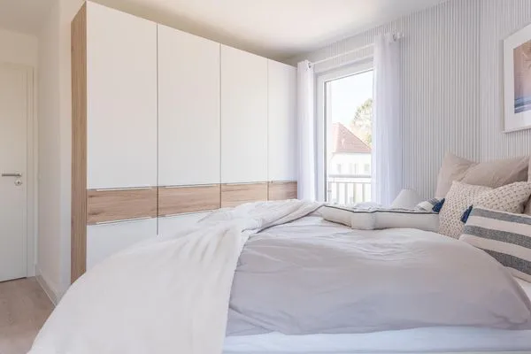 Schlafzimmer  Villa Baltic Meeressinfonie