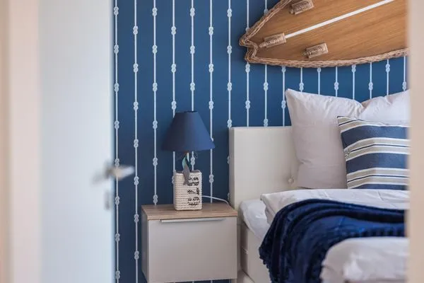 Schlafzimmer  Villa Baltic Meeressinfonie