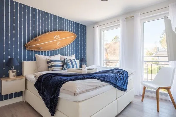 Schlafzimmer  Villa Baltic Meeressinfonie