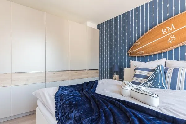 Schlafzimmer  Villa Baltic Meeressinfonie