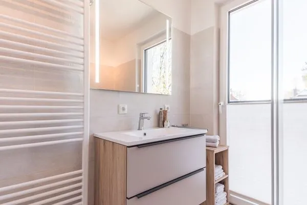 Badezimmer  Villa Baltic Meeressinfonie