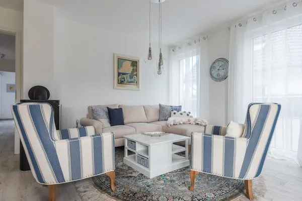 Wohnzimmer  Villa Baltic Strandstern