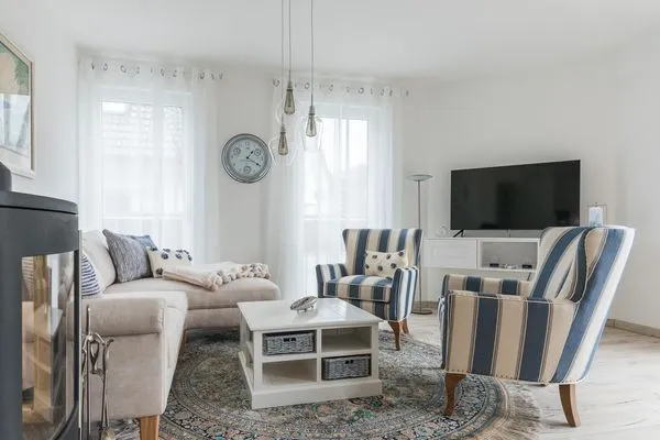 Wohnzimmer  Villa Baltic Strandstern