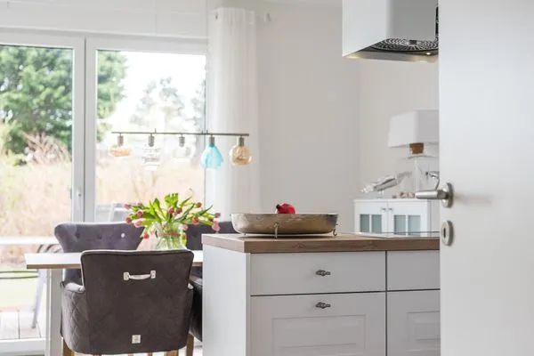 Küche / Küchenzeile  Villa Baltic Strandstern