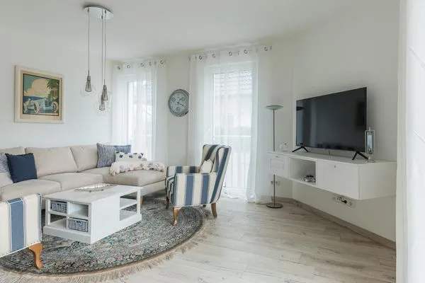 Wohnzimmer  Villa Baltic Strandstern