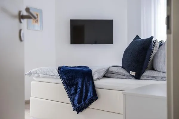 Schlafzimmer  Villa Baltic Strandstern