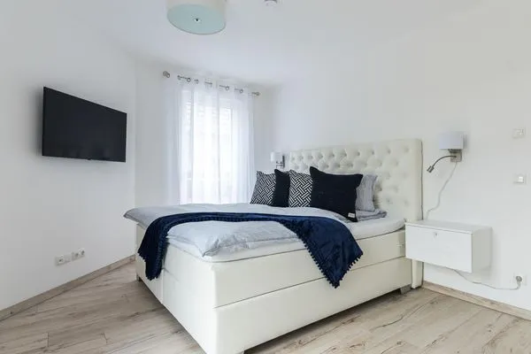 Schlafzimmer  Villa Baltic Strandstern