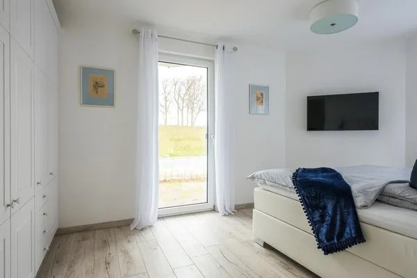 Schlafzimmer  Villa Baltic Strandstern