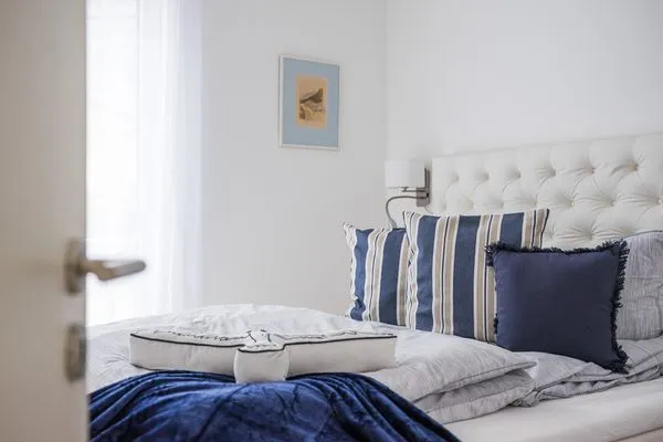 Schlafzimmer  Villa Baltic Strandstern