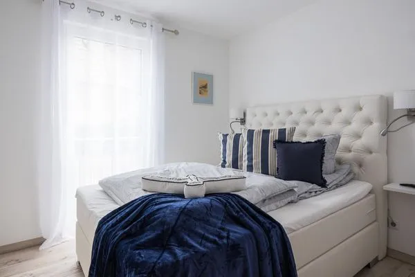 Schlafzimmer  Villa Baltic Strandstern