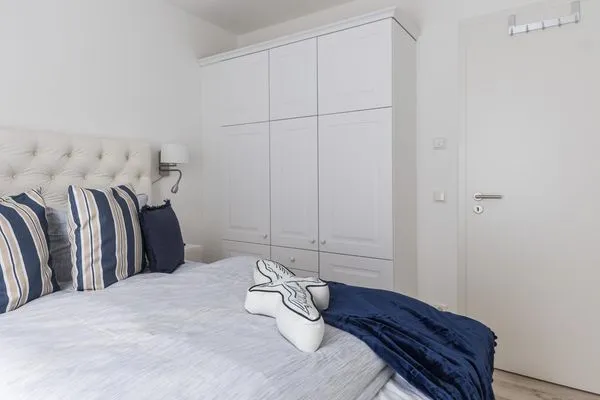 Schlafzimmer  Villa Baltic Strandstern