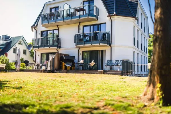 Terrasse  Villa Baltic Strandstern