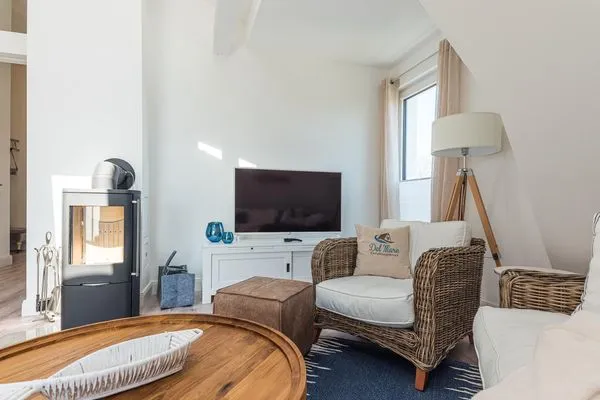 Wohnzimmer  Villa Baltic Knaakje