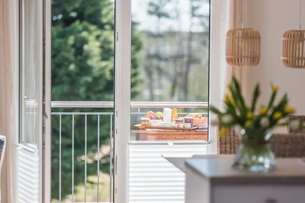 Balkon  Villa Baltic Knaakje