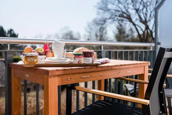 Balkon  Villa Baltic Knaakje