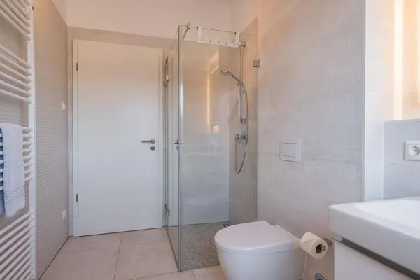 Badezimmer  Villa Baltic Knaakje