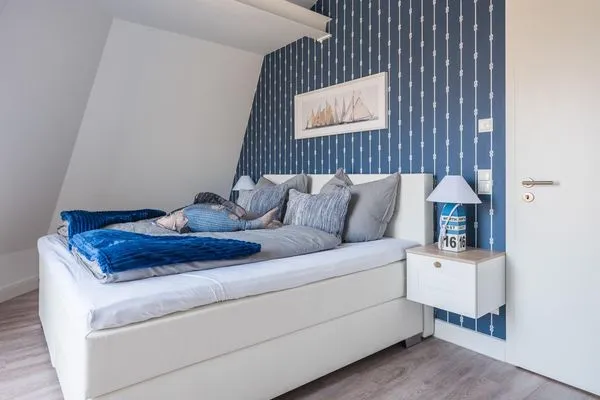 Schlafzimmer  Villa Baltic Knaakje