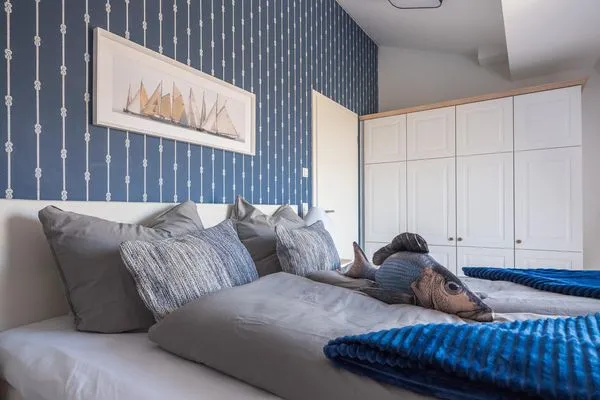 Schlafzimmer  Villa Baltic Knaakje