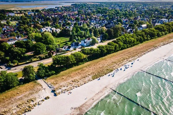 Strand  Villa Baltic Knaakje