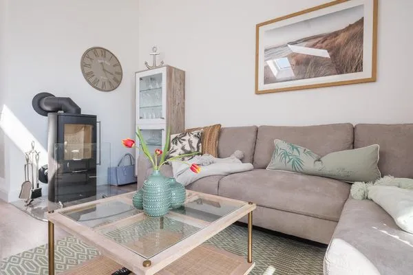 Wohnzimmer  Villa Baltic Kwittje