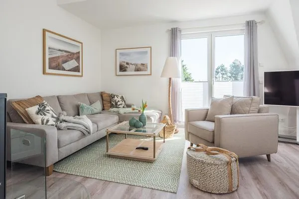 Wohnzimmer  Villa Baltic Kwittje