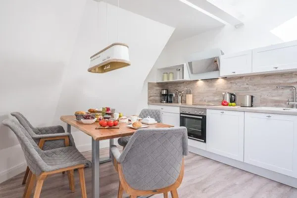 Küche / Küchenzeile  Villa Baltic Kwittje