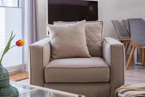 Wohnzimmer  Villa Baltic Kwittje