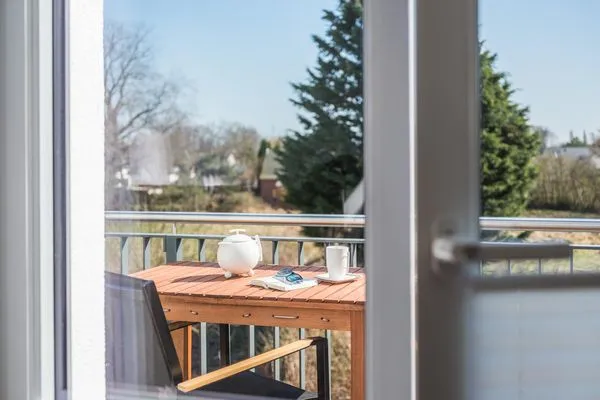 Balkon  Villa Baltic Kwittje