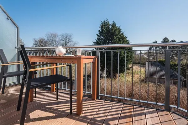 Balkon  Villa Baltic Kwittje