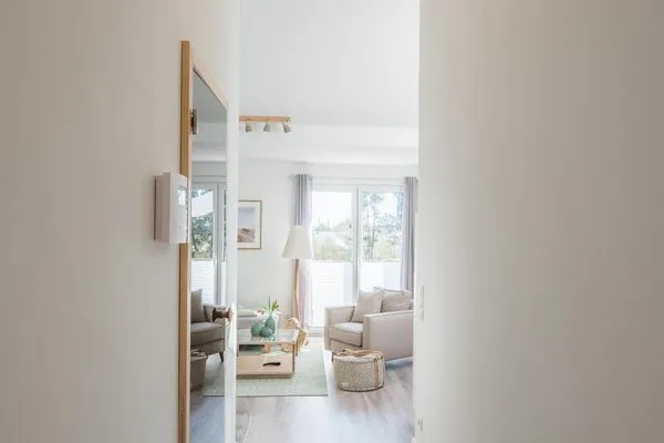 Wohnzimmer  Villa Baltic Kwittje