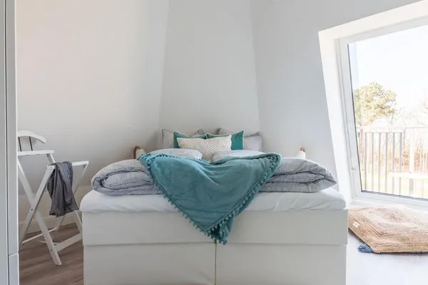 Schlafzimmer  Villa Baltic Kwittje