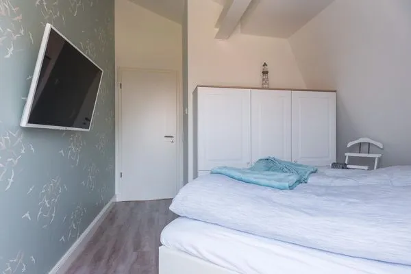 Schlafzimmer  Villa Baltic Kwittje