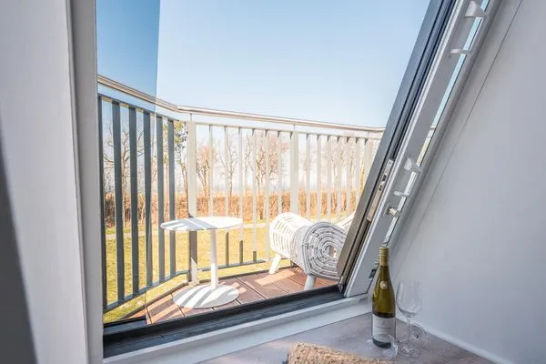 Balkon  Villa Baltic Kwittje