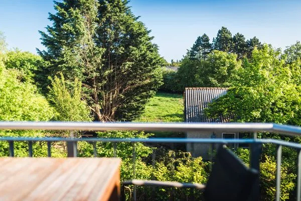 Balkon  Villa Baltic Kwittje