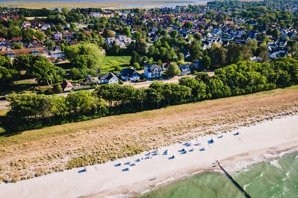 Strand  Villa Baltic Kwittje