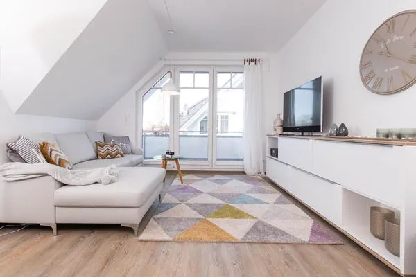 Wohnzimmer  Windflüchter