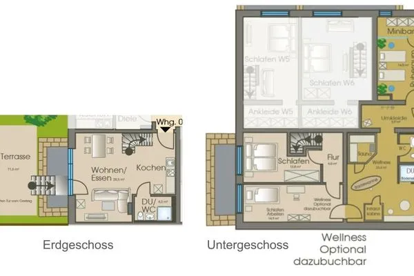 Grundriss  Eliteloft Streudorf