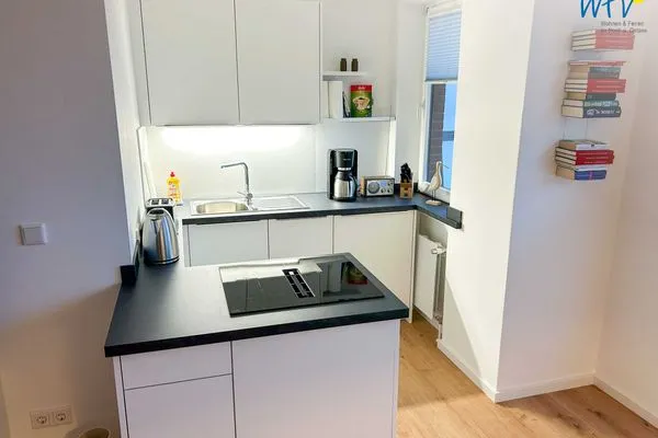 Küche / Küchenzeile Haus Anton-Günther-Straße 16 Ferienwohnung Strandglück