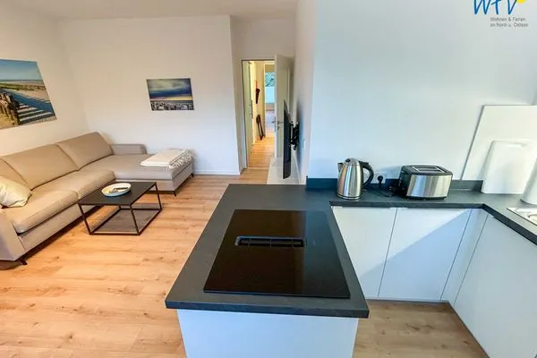 Küche / Küchenzeile Haus Anton-Günther-Straße 16 Ferienwohnung Strandglück