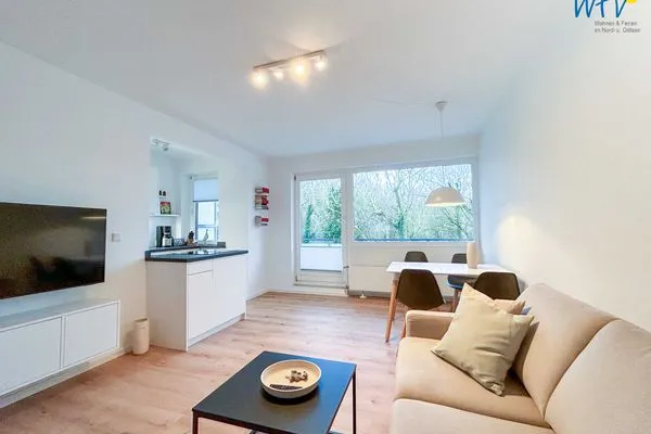 Schlafzimmer Haus Anton-Günther-Straße 16 Ferienwohnung Strandglück