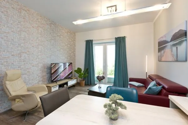 Wohnzimmer  Am Hafen/8