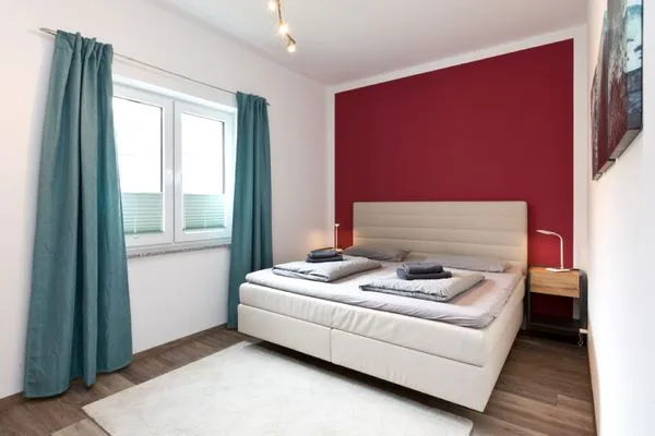 Schlafzimmer  Am Hafen/8