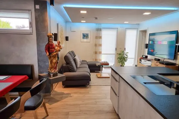 Küche / Küchenzeile  Glamour Lifestyle Apartment 5*